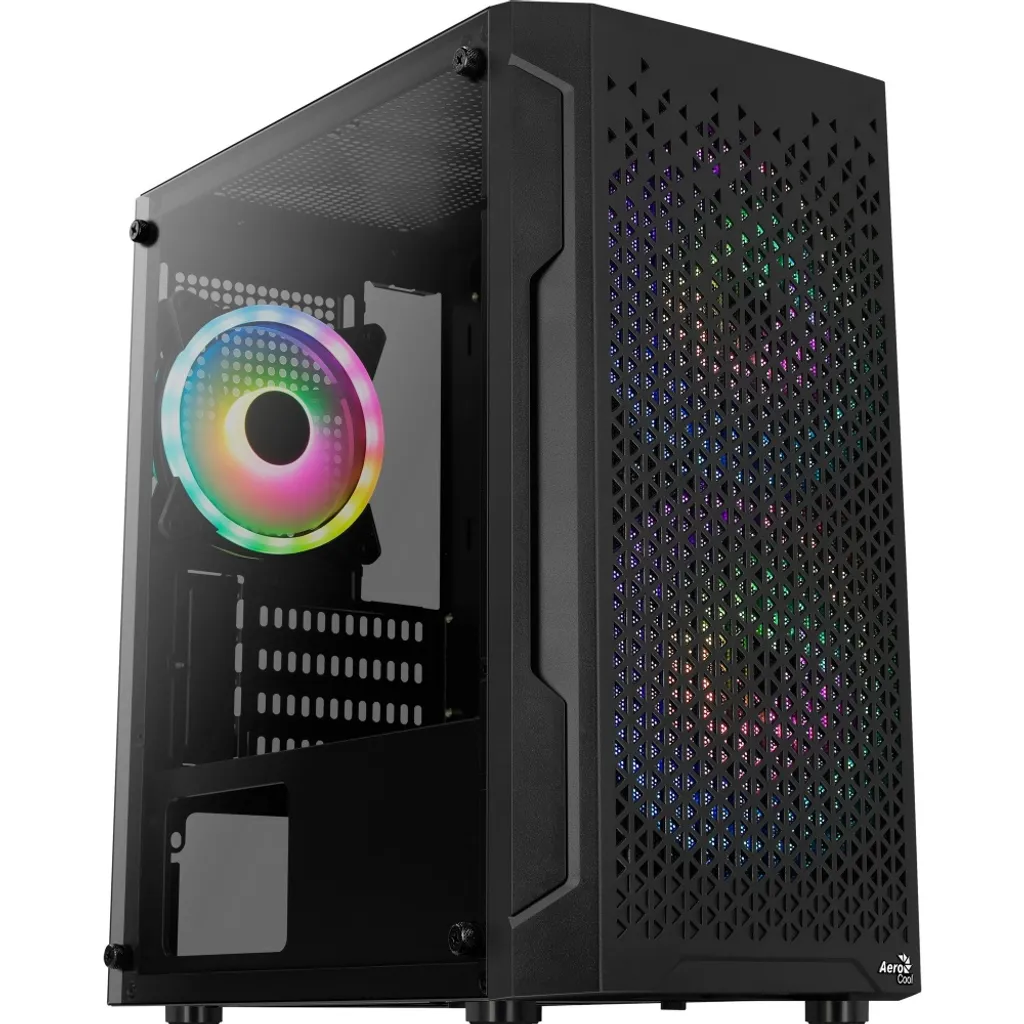 Aerocool ACCS-PV32133.11 Geh AeroCool Mini Trinity v3 Black MicroATX/MiniITX