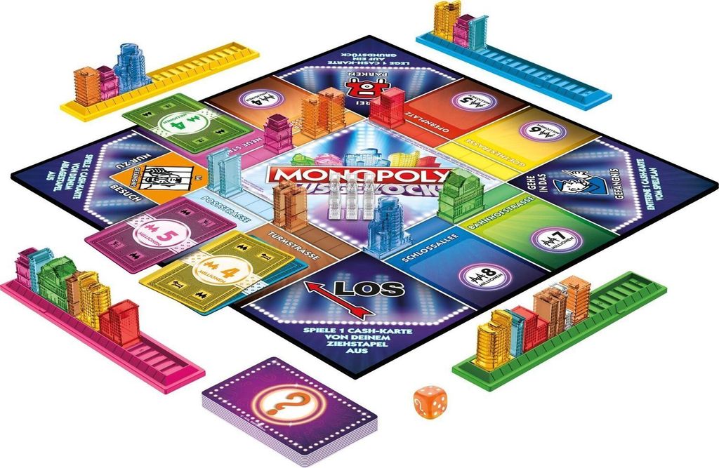 Hasbro Monopoly vyradené z hry Obrázok produktu 2