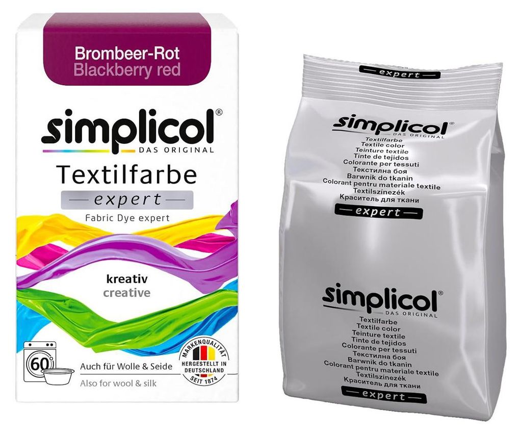 Simplicol 1706, Ostružiny, Červená, 1 kusů, 150 g, Krabice, Obrázek produktu 