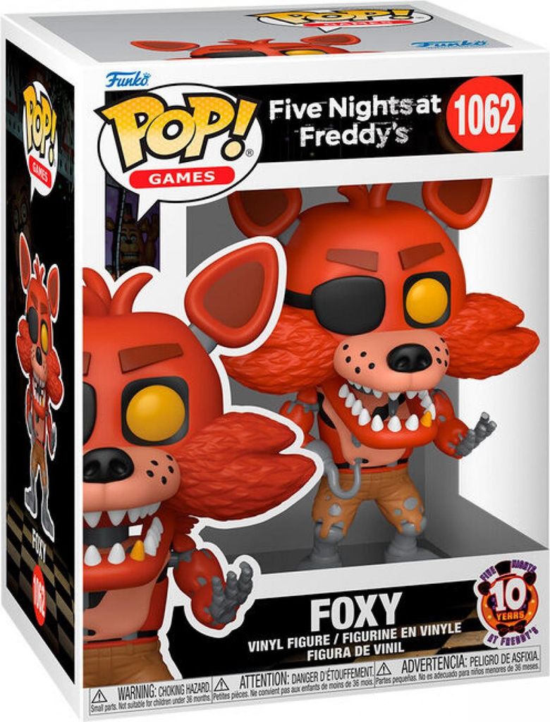 Five Nights at Freddy's - Foxy 1062 - Funko Pop! Produktbild 