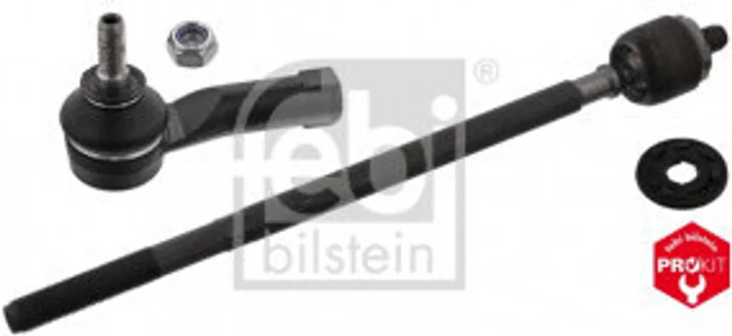 Rotule de direction de rechange pour Renault Twingo I - Qualité FEBI