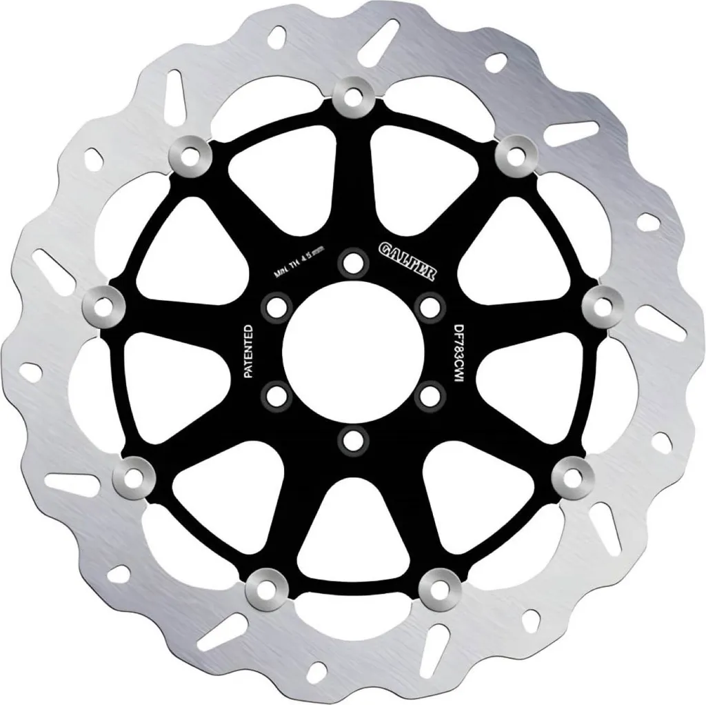 Disque de frein Galfer DF783CWI WAVE flottant pour KTM Super Duke 320mm