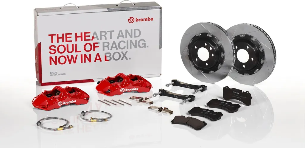 Brembo K 23 073 Jeu de Plaquettes de Frein OE 773456789 pour Fiat 500