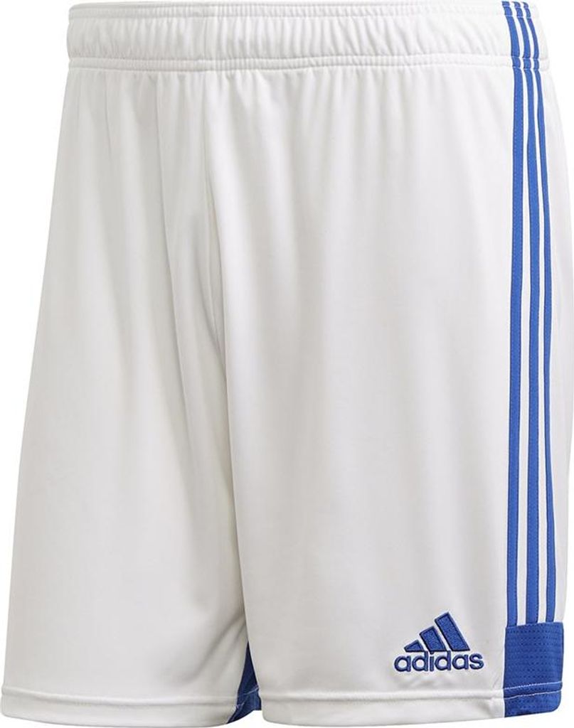 adidas AC SPARTA PRAG AUSWÄRTSSHORTS ROT S