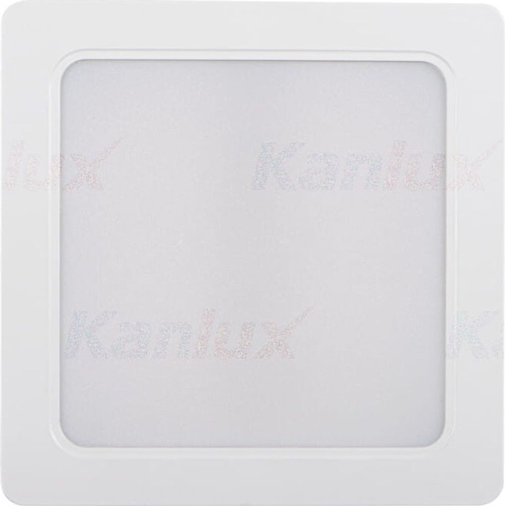 Kanlux Downlight, Einbauleuchte TAVO LED Weiß IP44/20 36518