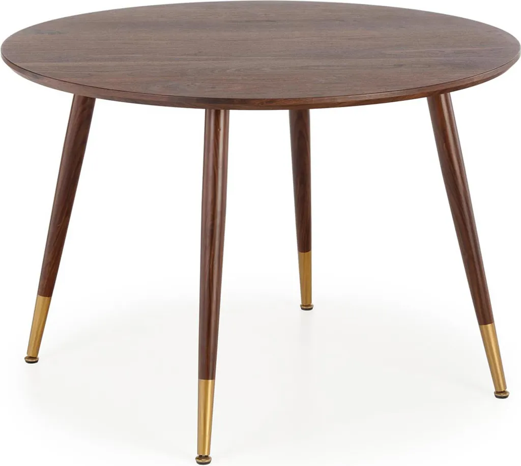 Table de salon ronde Domenico idéale pour petits espaces et appartements