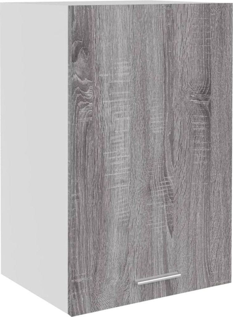 vidaXL Nástenná skrinka Lyon Grey Sonoma 39,5x31x60 cm Obrázok produktu 