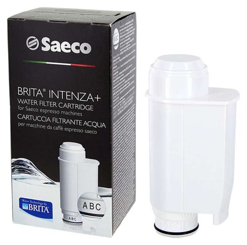 6 x Saeco Wasserfilter Brita Intenza+ braune Verpackung Produktbild 
