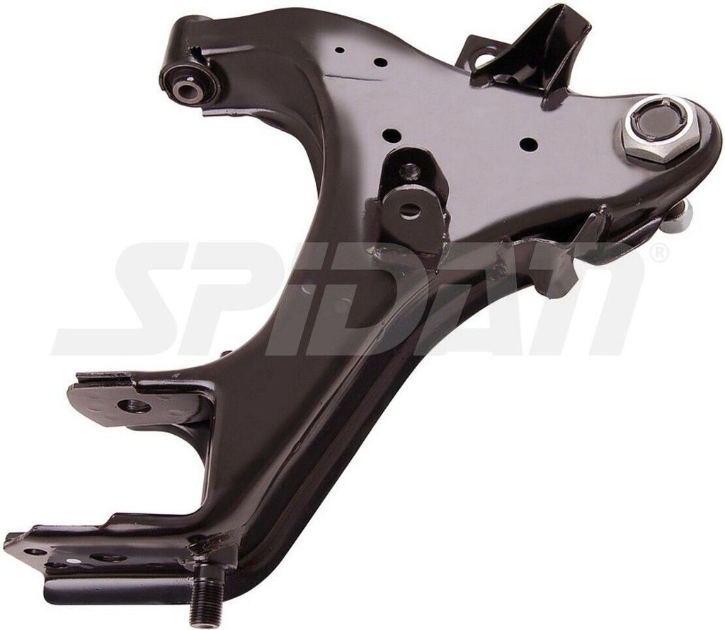 SPIDAN CHASSIS PARTS 58222 Querlenker Unten Vorne Rechts für NISSAN PICK UP (D22)
