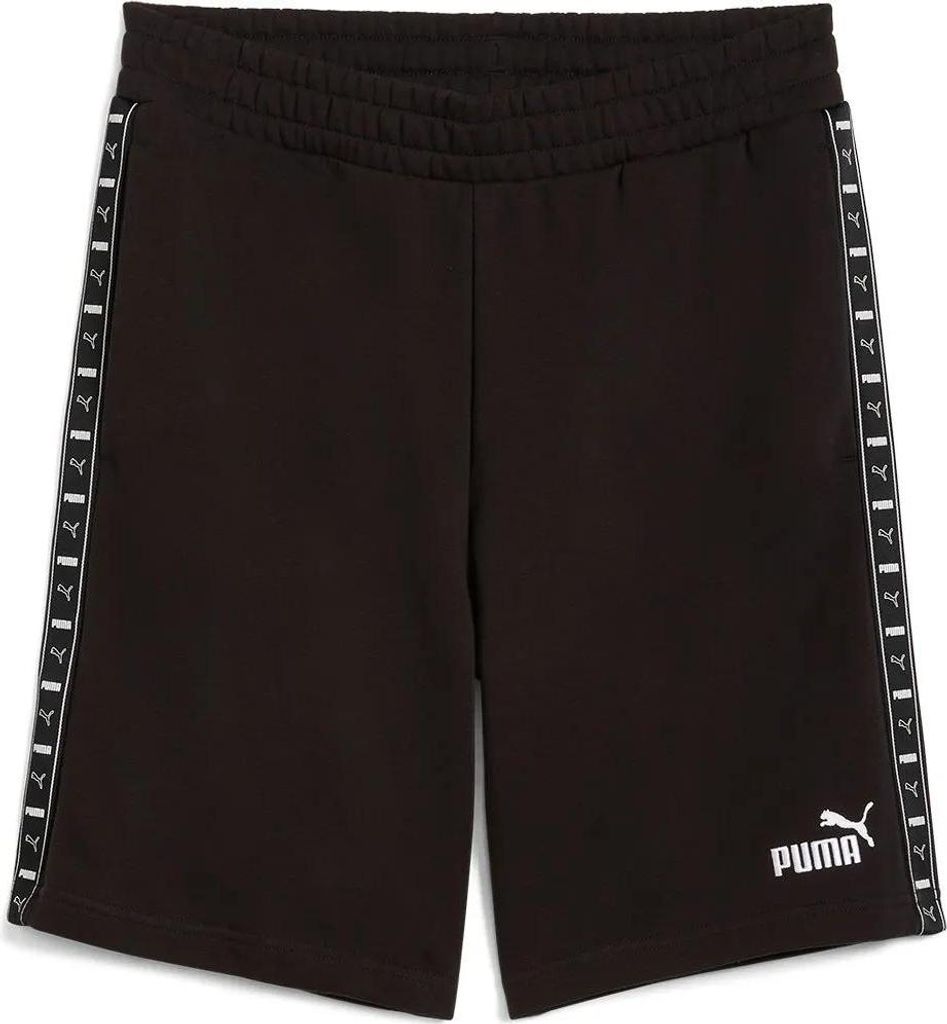 Puma Ess Tape 9 ́ ́ Kurze Hose Schwarz S Herren,Damen Schwarz S