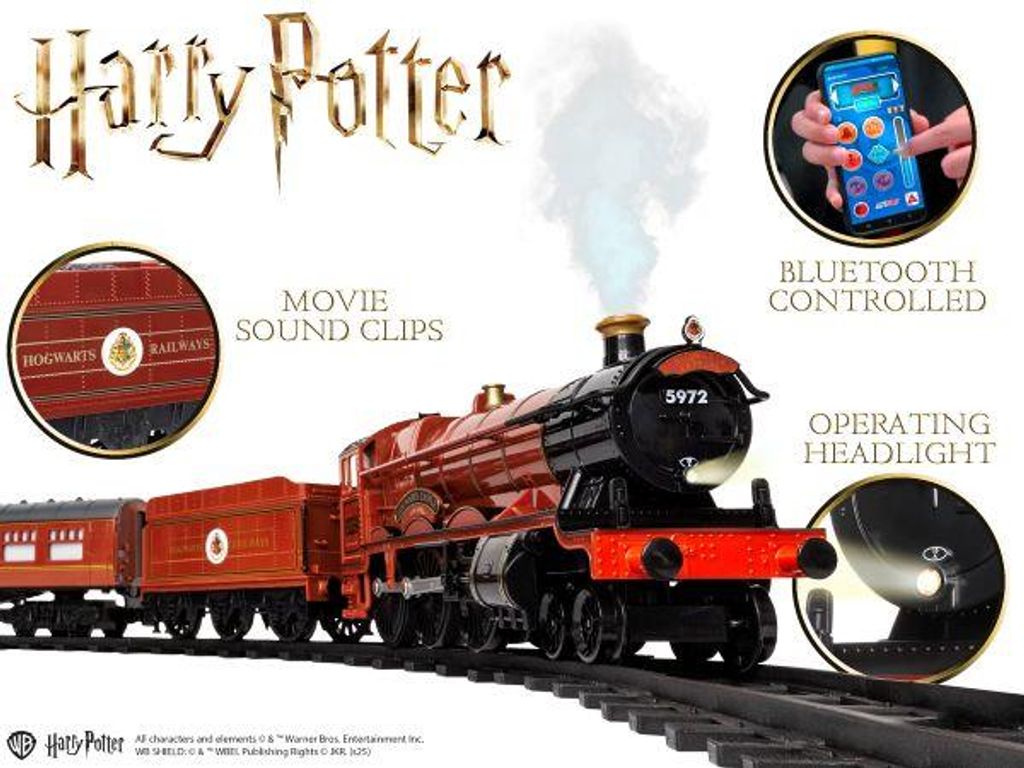 LIONEL - Hogwarts Express Ready-To-Play Set Produktbild 