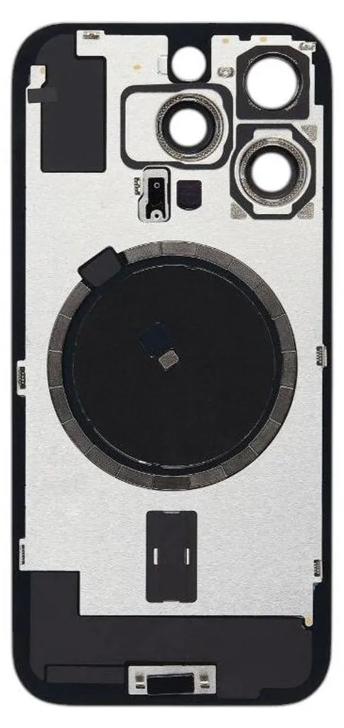 Coque iPhone 16 Pro Max en verre Desert Titanium avec objectif intégré - 2
