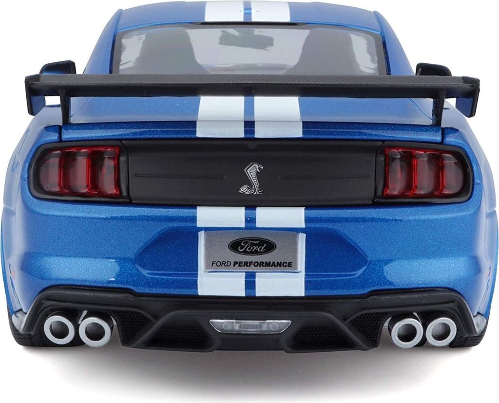 Maisto 31388 - Modellauto - Mustang Shelby GT500 '20 (blau, Produktbild 3