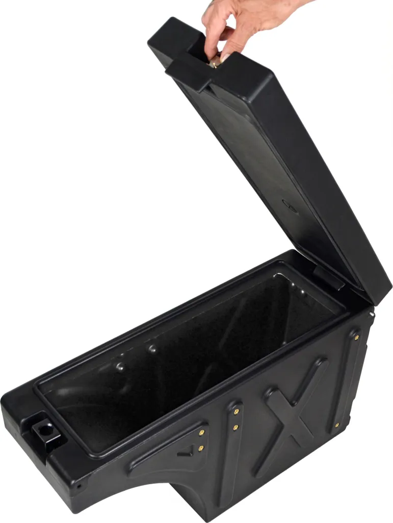 Boîte de rangement SNA004 hermétique pour accessoires et petits objets - 4