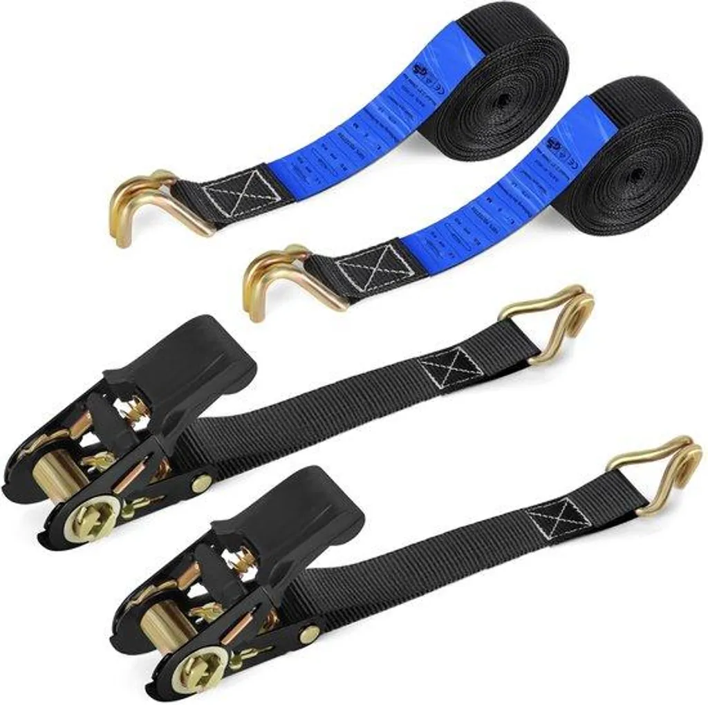 Sangle à crampons 6m anti-glisse avec crochets pour charger sans peur