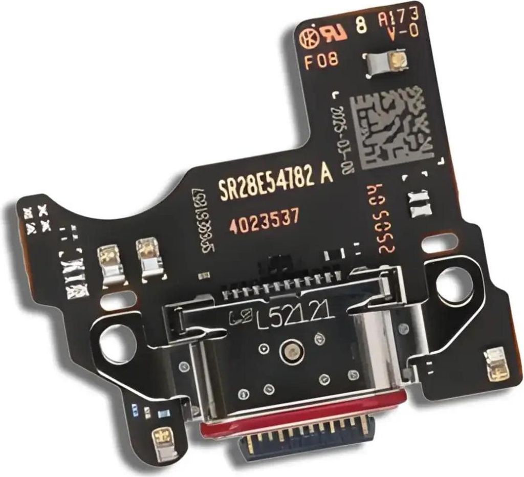 Original Platine mit USB-C-Ladebuchse für Motorola Edge 60 Fusion (XT2503-4)