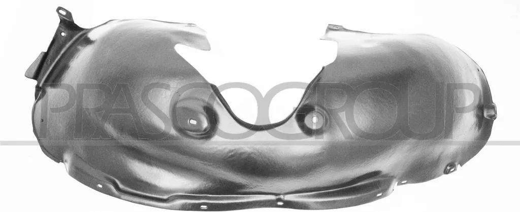 PRASCO VG8153603 Coque de passage de roue avant droite pour Touareg 7L