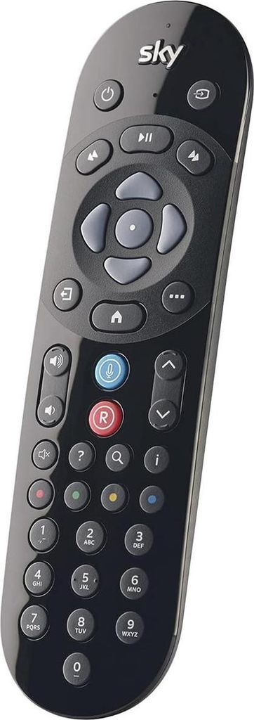 SKY Q Sprachfernbedienung, kompatibel mit Sky Q 1TB/2 TB Produktbild 