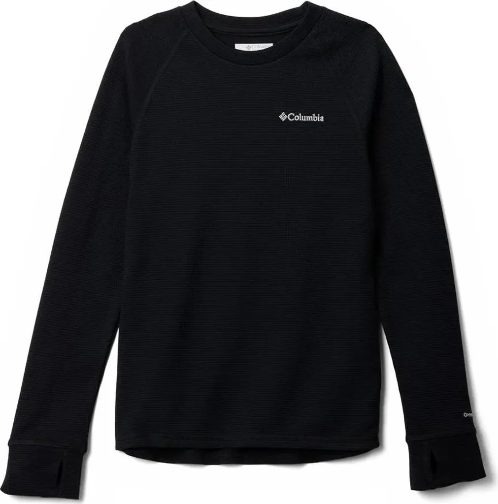 T-shirt manches longues Columbia Tech Trail Noir 14-16 ans Garçon/Fille