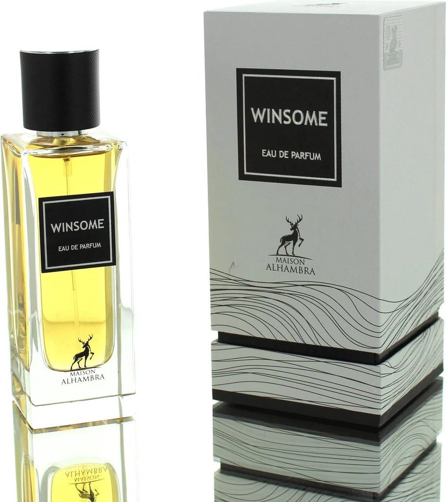 Maison Alhambra Winsome eau de parfum unisex 90 ml Immagine del prodotto 