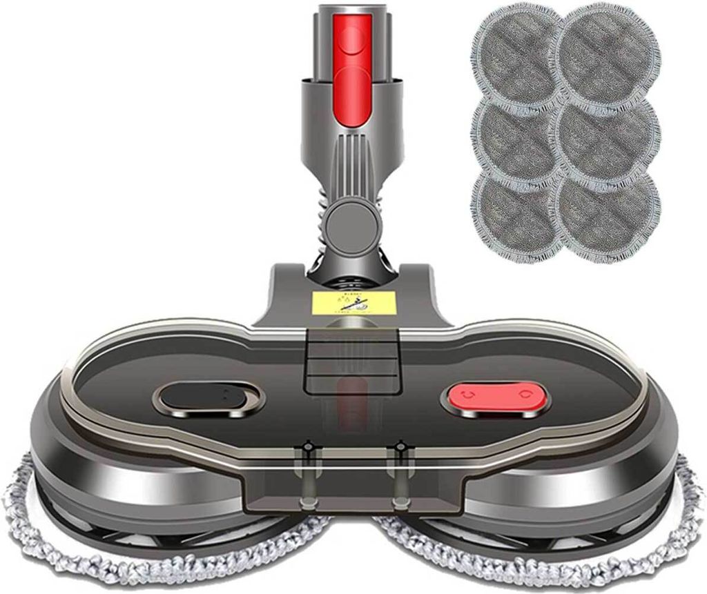Elektrischer Wischaufsatz für Dyson V15 V11 V10 V8 V7 Produktbild 4
