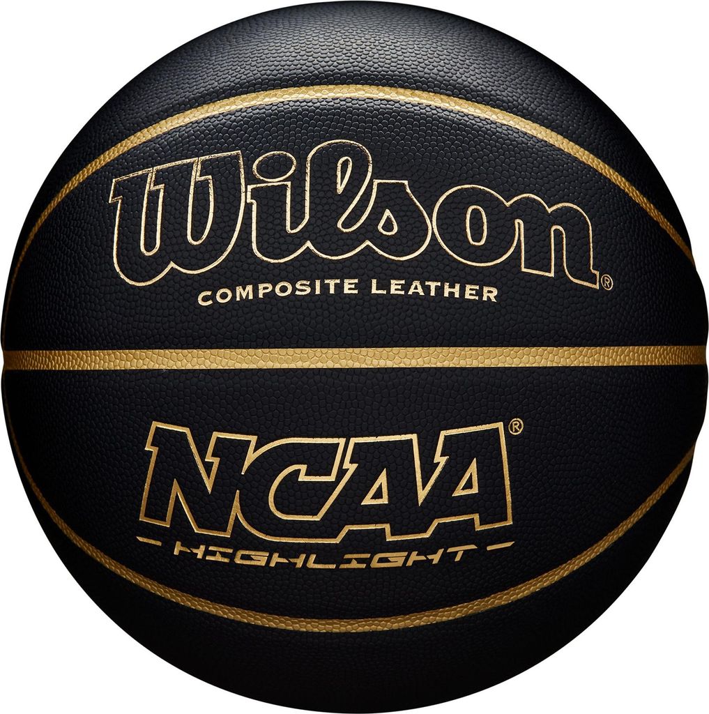 Wilson NCAA Highlight 295 Basketball Noir Taille 7 Image du produit 
