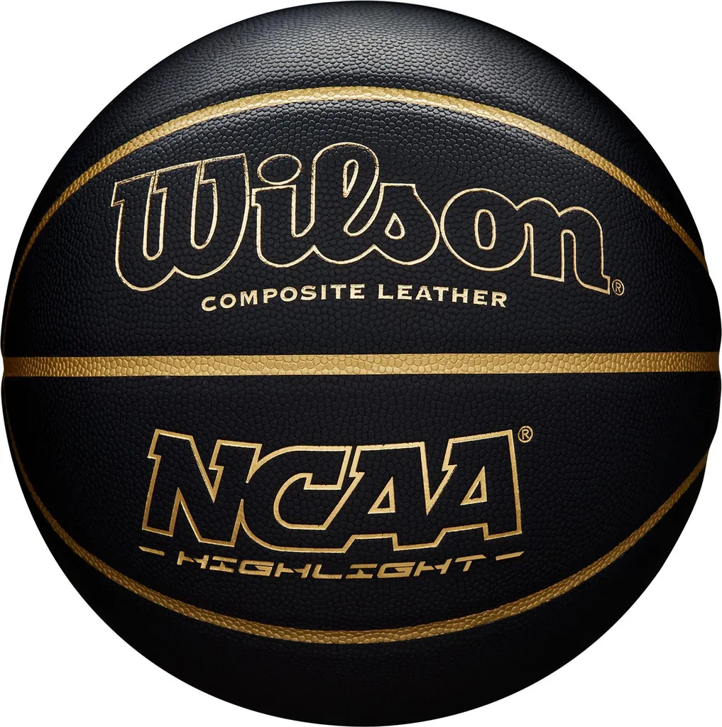 Ballon de Basket d'Entraînement Wilson NCAA Matchs et Streetball 7