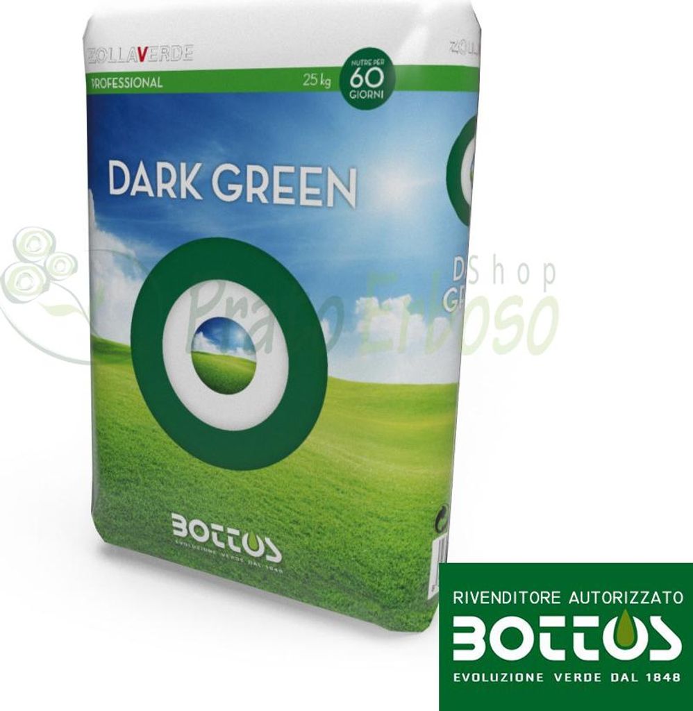 Bottos Dark Green 11-0-0 + 3 MgO + 4,5 Fe - 25 kg Produktbild 