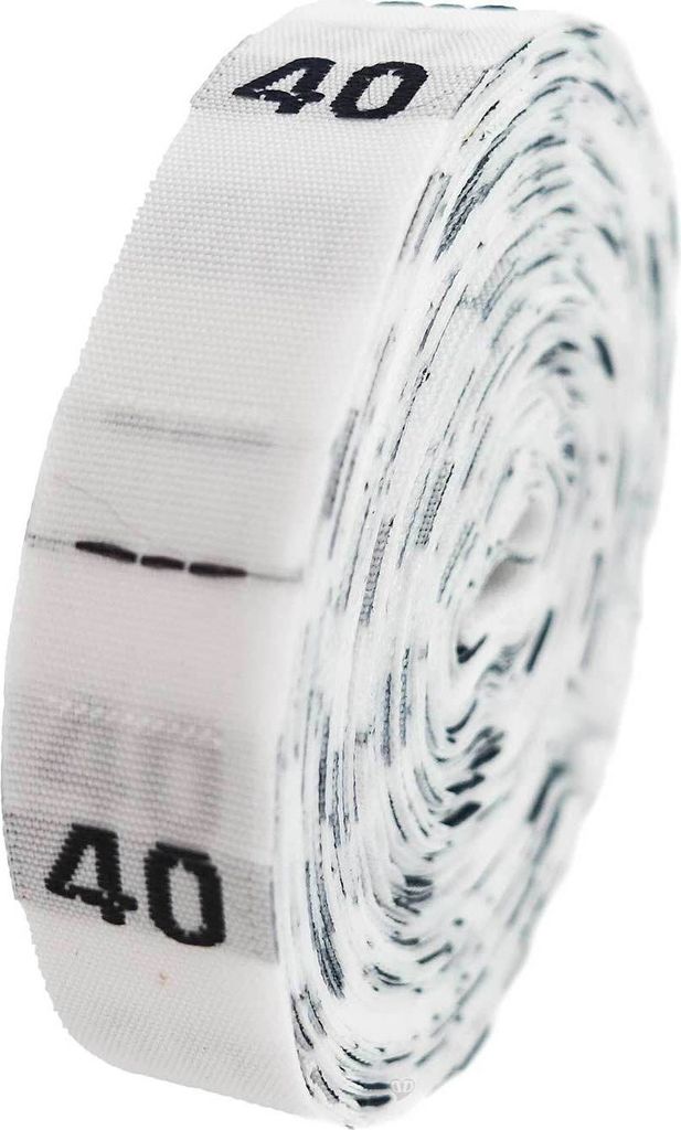 300 Größen-Etiketten Kleidergrößen Textiletiketten Labels 40x10mm Variantenwahl