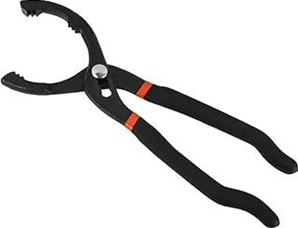 Pinza Filtro Olio 30cm Regolabile | Grip Totale Ø 63-110 mm Auto Moto