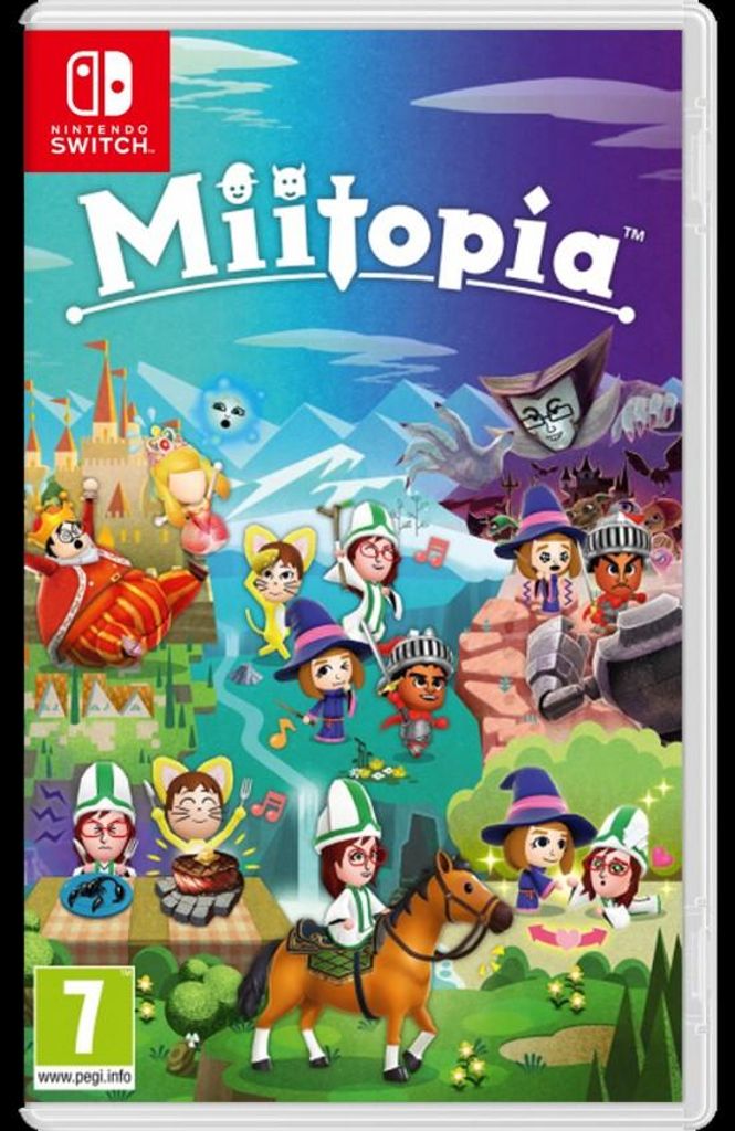 Miitopia-Schalter Produktbild 
