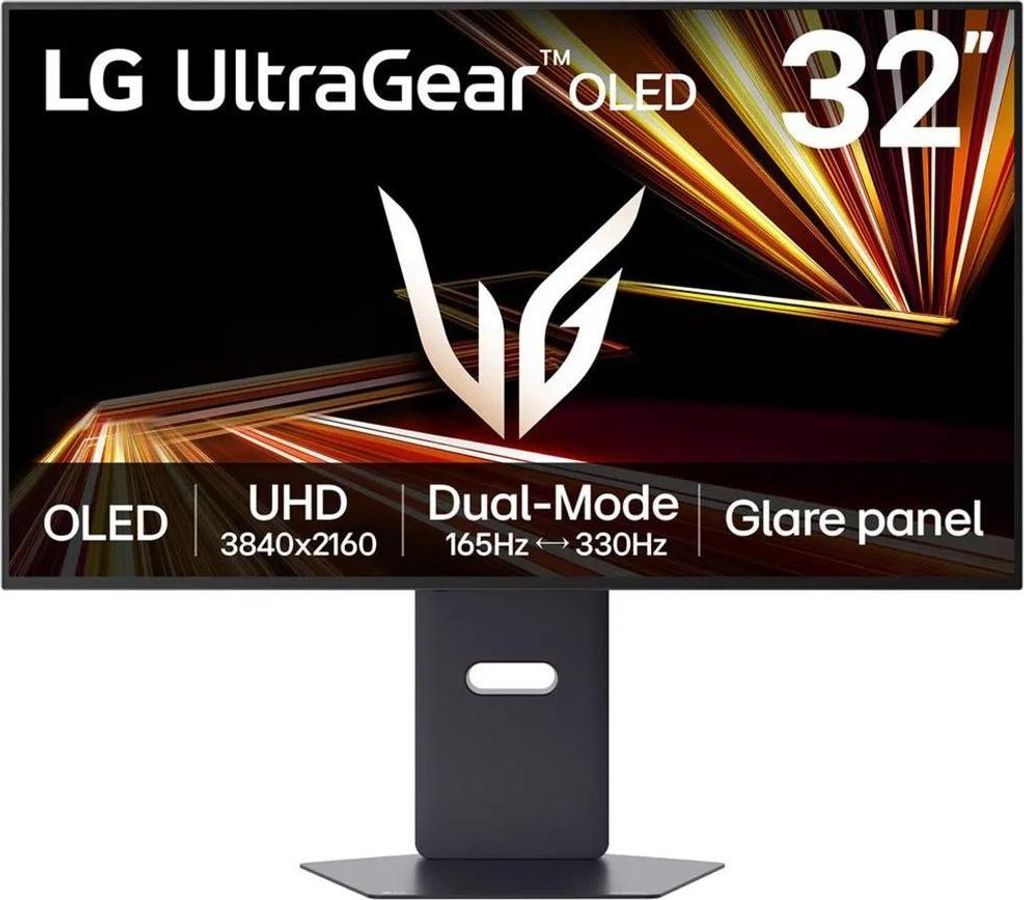 Lg Ultragear 32gx850a-b 32 ́ ́ 4k Oled 165hz Gaming-monitor One Size / EU Plug 220V One Size