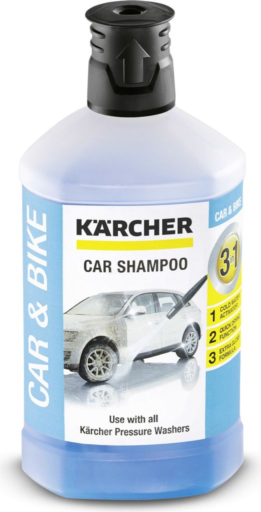 KÄRCHER 6.295-750.0 Szampon samochodowy Kärcher 3w1 Zdjęcie produktu 
