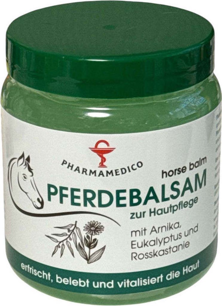 Pharmamedico Pferdebalsam Arnika, Eukaliptus, Rosskastani Produktbild 
