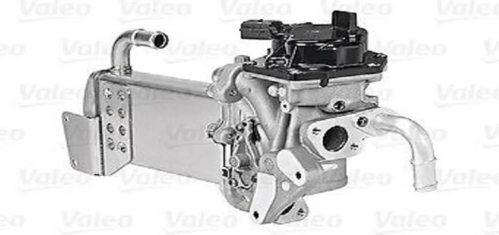 Vanne EGR Électrique Valeo 700435 Module de Recyclage Gaz EURO 5