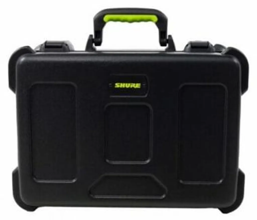SH-MICCASE30 Boîtier de Transport Rigide pour 15 Micros Filaires
