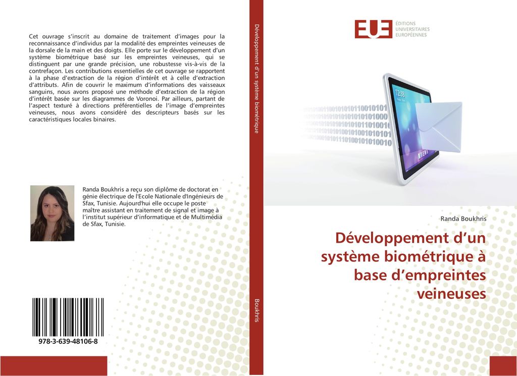 Développement d'un système biométrique à base d'empreintes veineuses