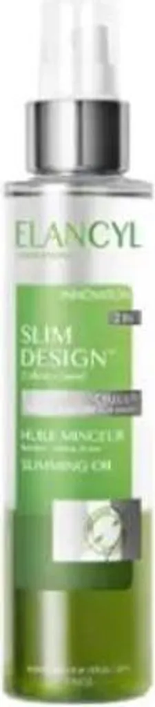 Éliminer la cellulite avec l'huile minceur Elancyl Slim Design
