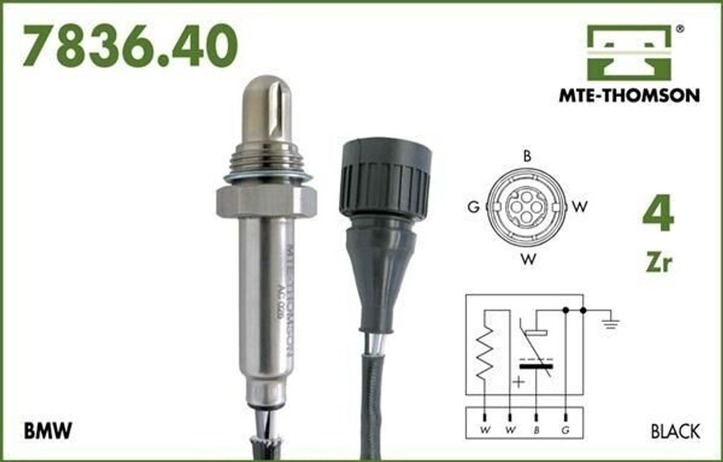 VEGAZ Lambdasonde für BMW 3 Limousine (E36) Fingersonde Beheizt ULS-61
