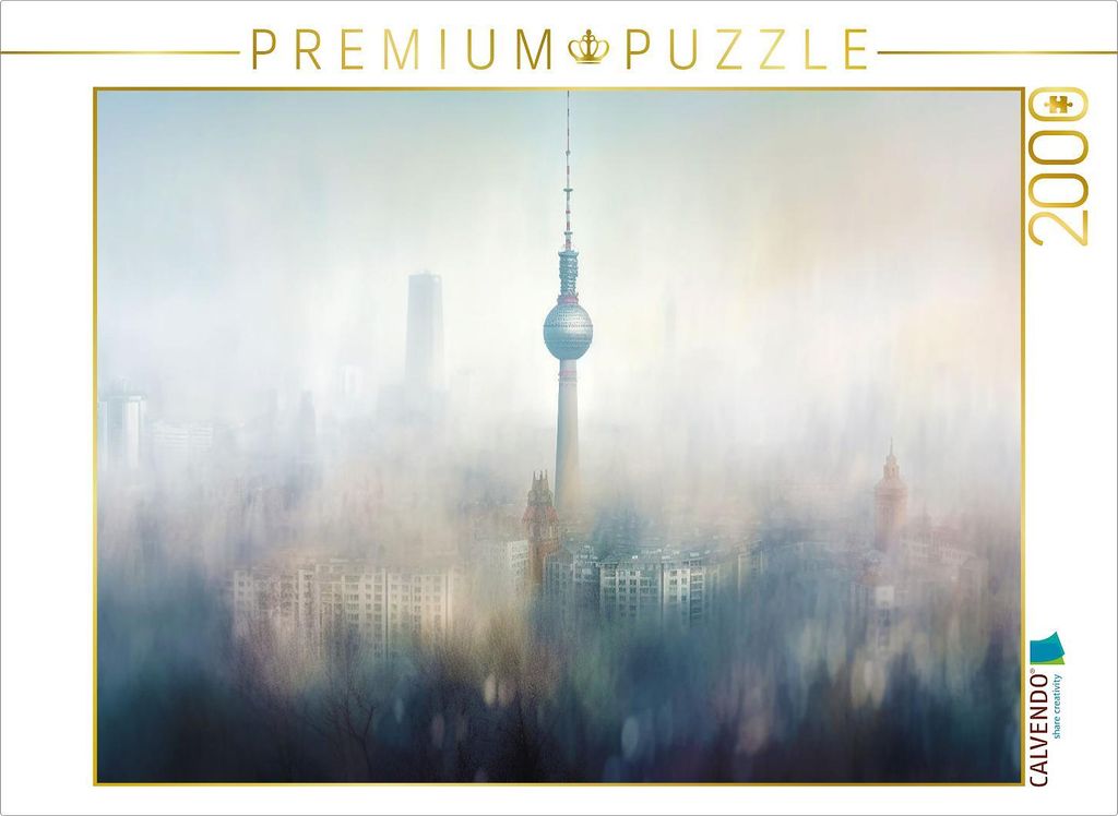 CALVENDO Puzzle Berlin X | 2000 Teile Lege-Größe 90x67cm Foto-Puzzle für glückliche Stunden