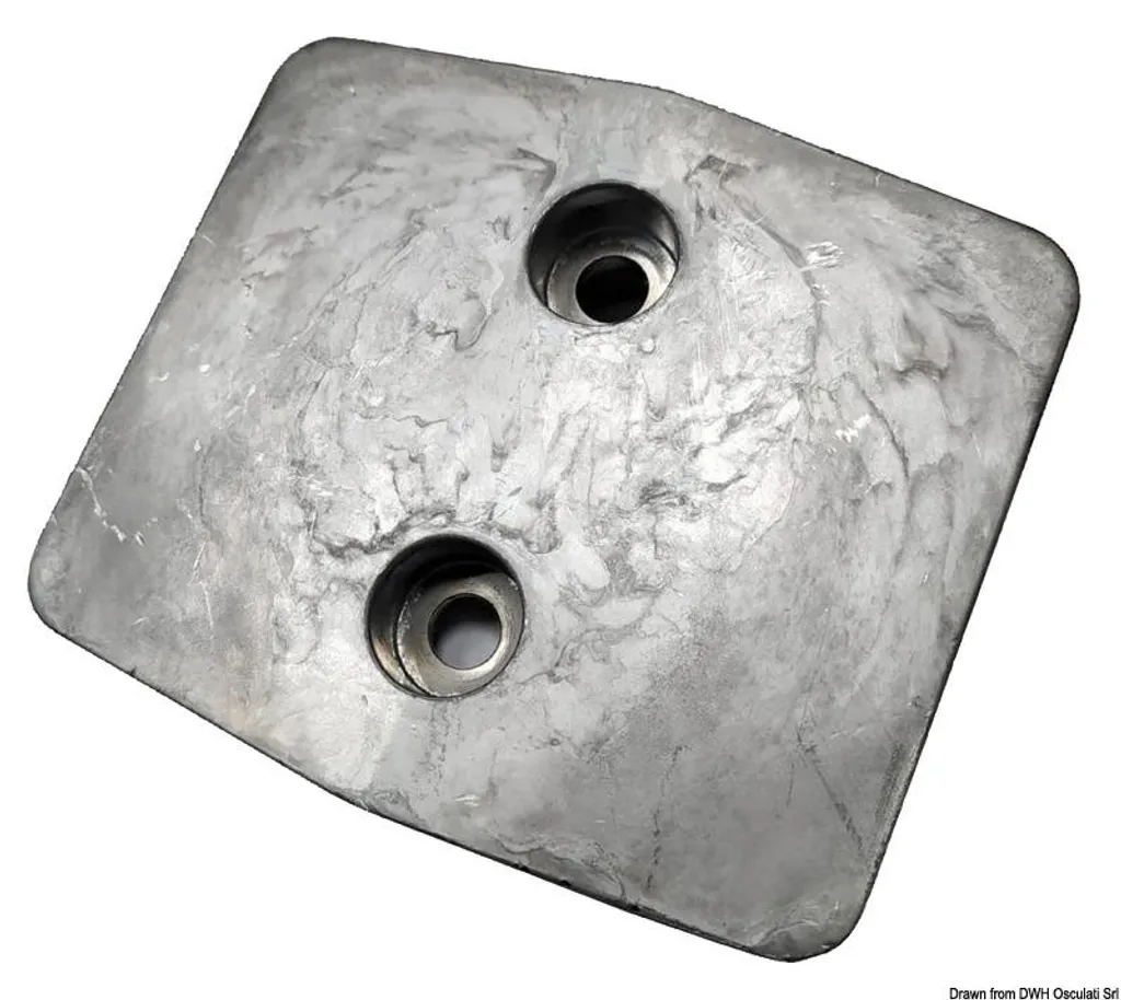 Anode Zinc Osculati 43.434.50 Anti-Corrosion pour Mercury V6 et V8