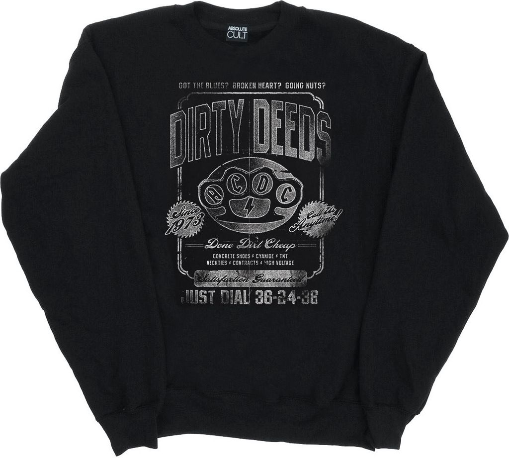 AC/DC - "Just Dial" Sweatshirt für Damen BI3518 (L) Produktbild 