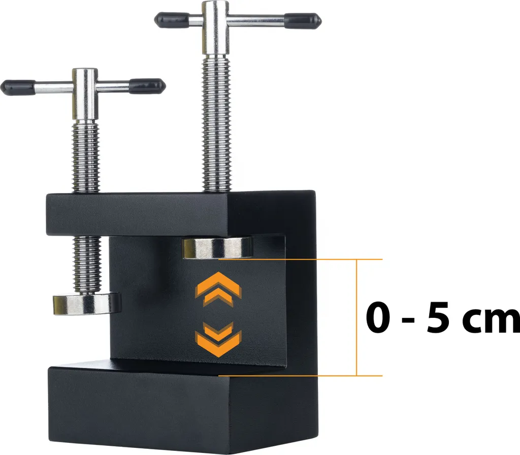 Support Microscope Grande Portée 770mm pour Réparation Électronique SMD - 4