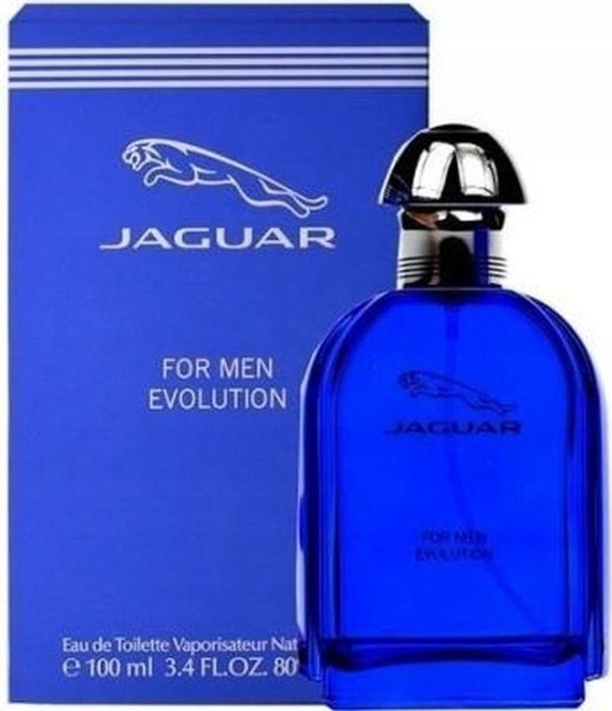 Jaguar for Men Evolution EDT M 100 ml Produktbild 