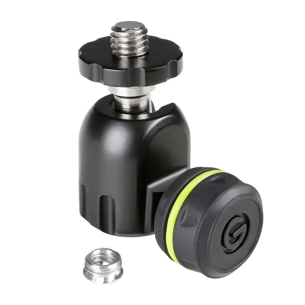 Gravity MSQT 1 B Rotule de Micro Quick Tilt en Aluminium Noir Robuste