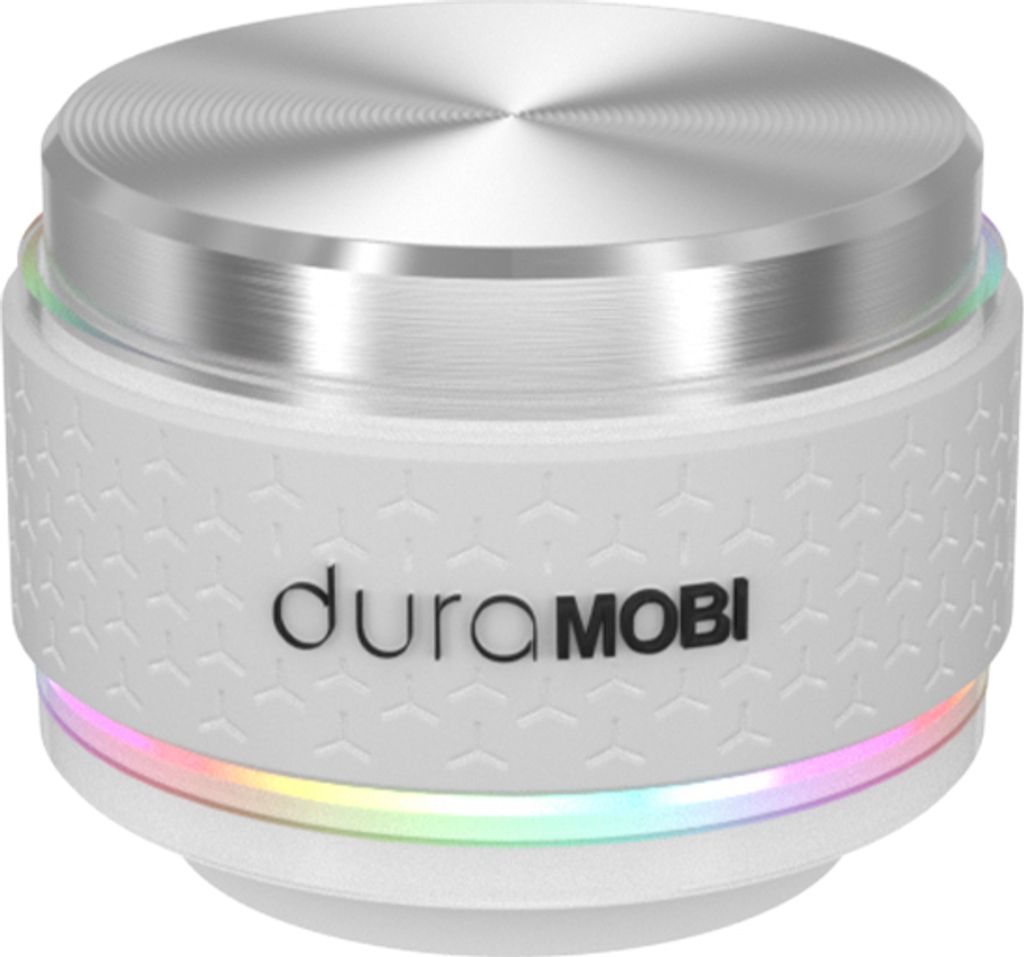 duraMOBI Knochenleitungs-Lautsprecher, kabellos, tragbare und kompakte Mini-Soundbox mit magnetischer Adsorptionsfunktion, BT-Lautsprecher, RGB-Far...