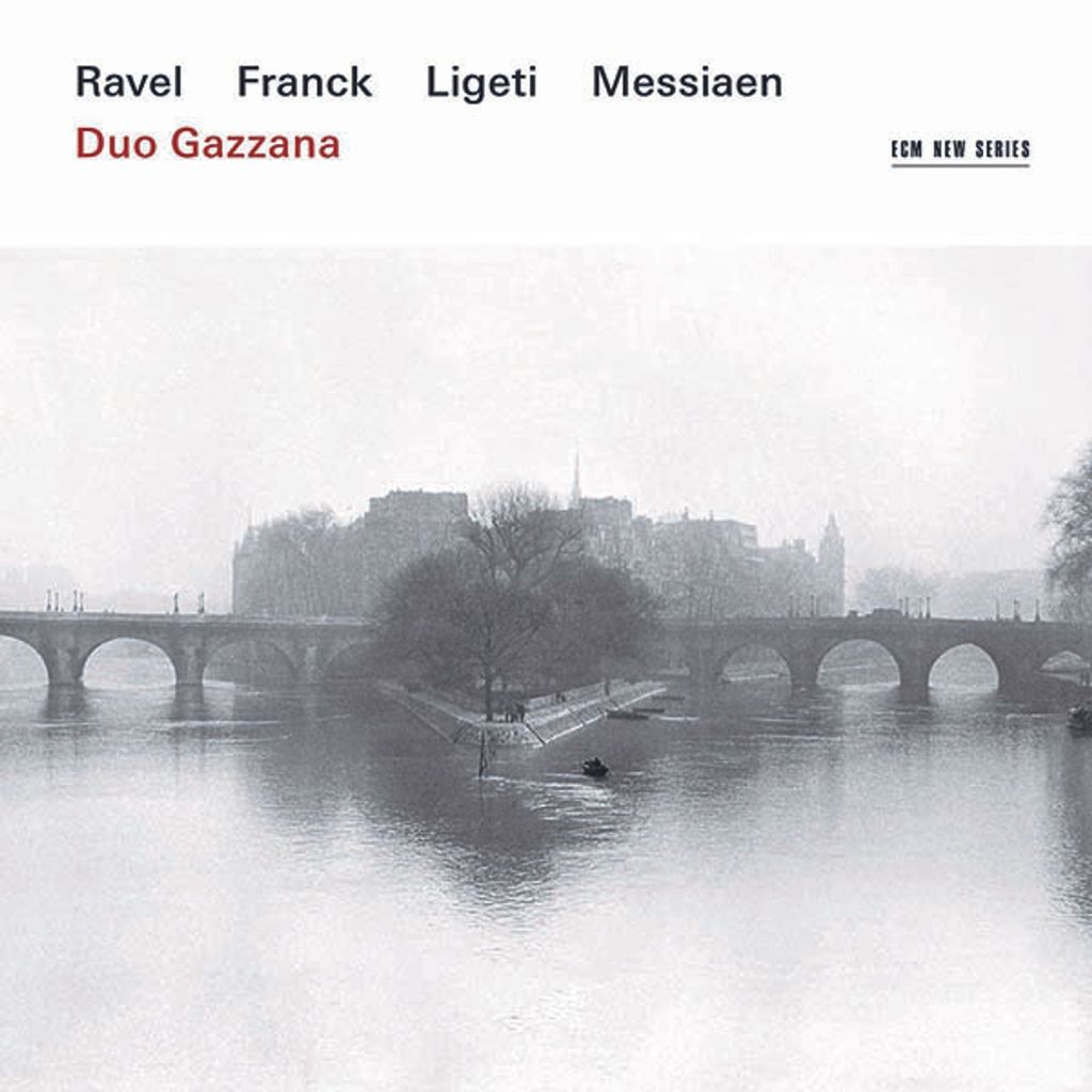 Ravel/Franck/Ligeti/Messiaen