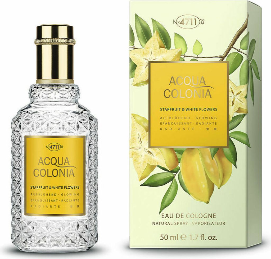 Profumo Unisex 4711 Acqua Colonia EDC 50 ml Carambola Fiori Immagine del prodotto 