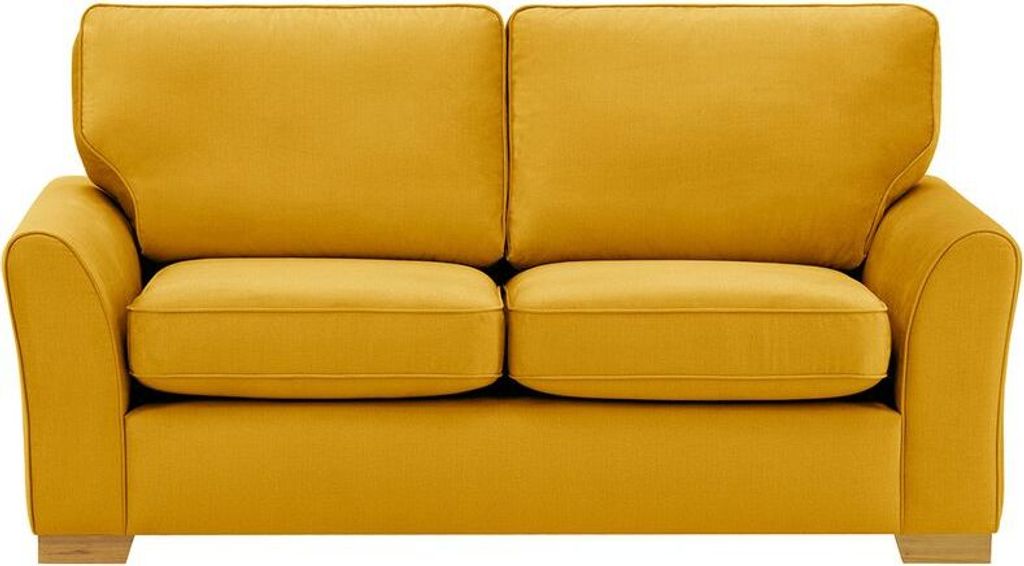 SLF24 - Zweisitzer-Sofa Serena - gelb - Fancy 48