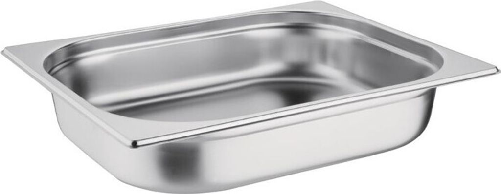Nádoba Vogue GN z nerezové oceli 6,5 cm GN1/2 Obrázek produktu